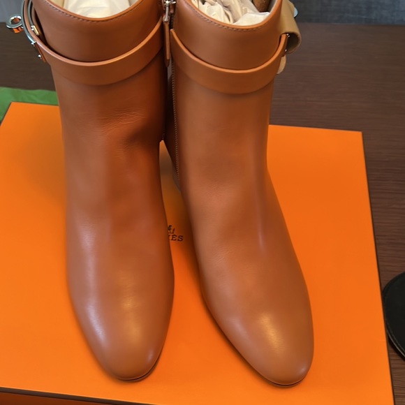 NWT HERMES ST GERMAIN ANKLE BOOTIES - Picture 8 of 8